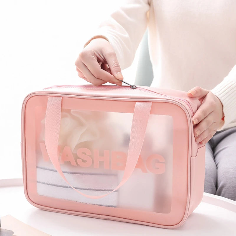 Luxe Haul's PackPro Pouches - Pink
