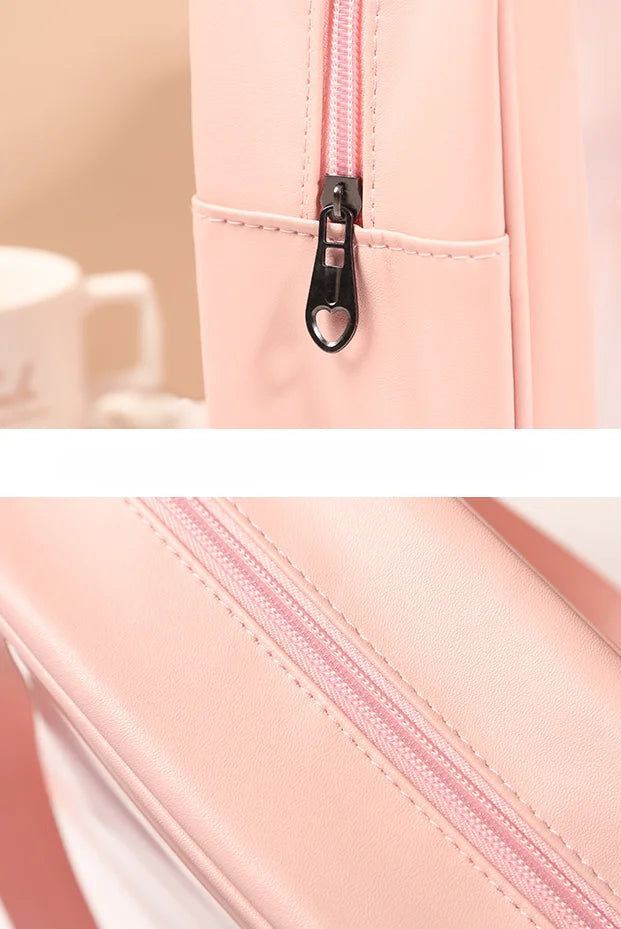 Luxe Haul's PackPro Pouches - Pink