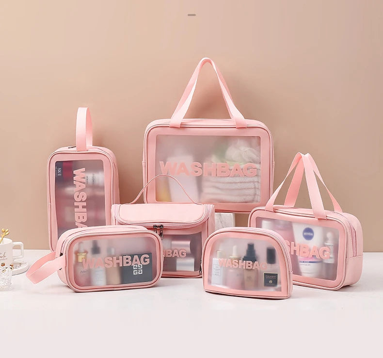 Luxe Haul's PackPro Pouches - Pink