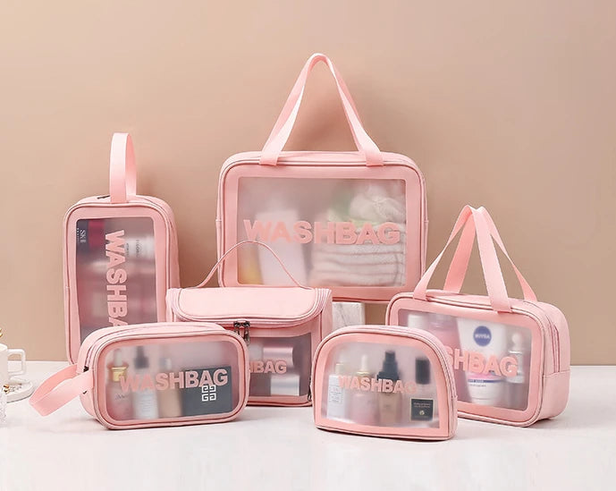 Luxe Haul's PackPro Pouches - Pink