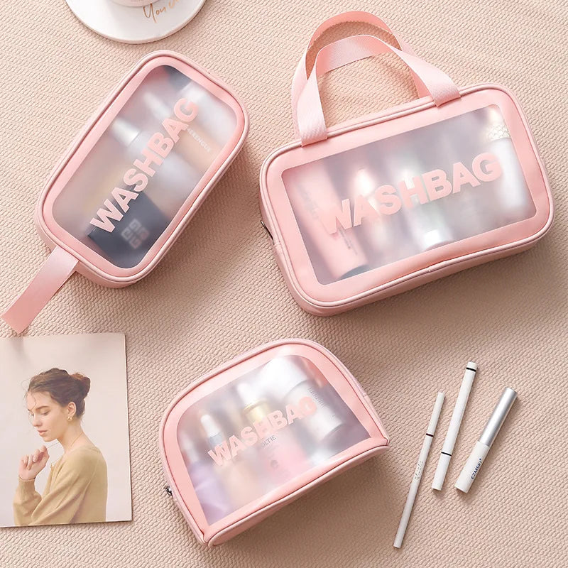 Luxe Haul's PackPro Pouches - Pink