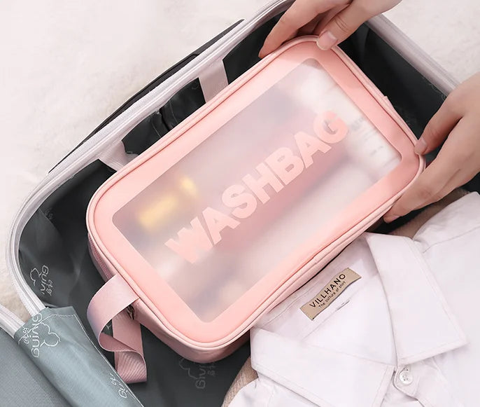 Luxe Haul's PackPro Pouches - Pink