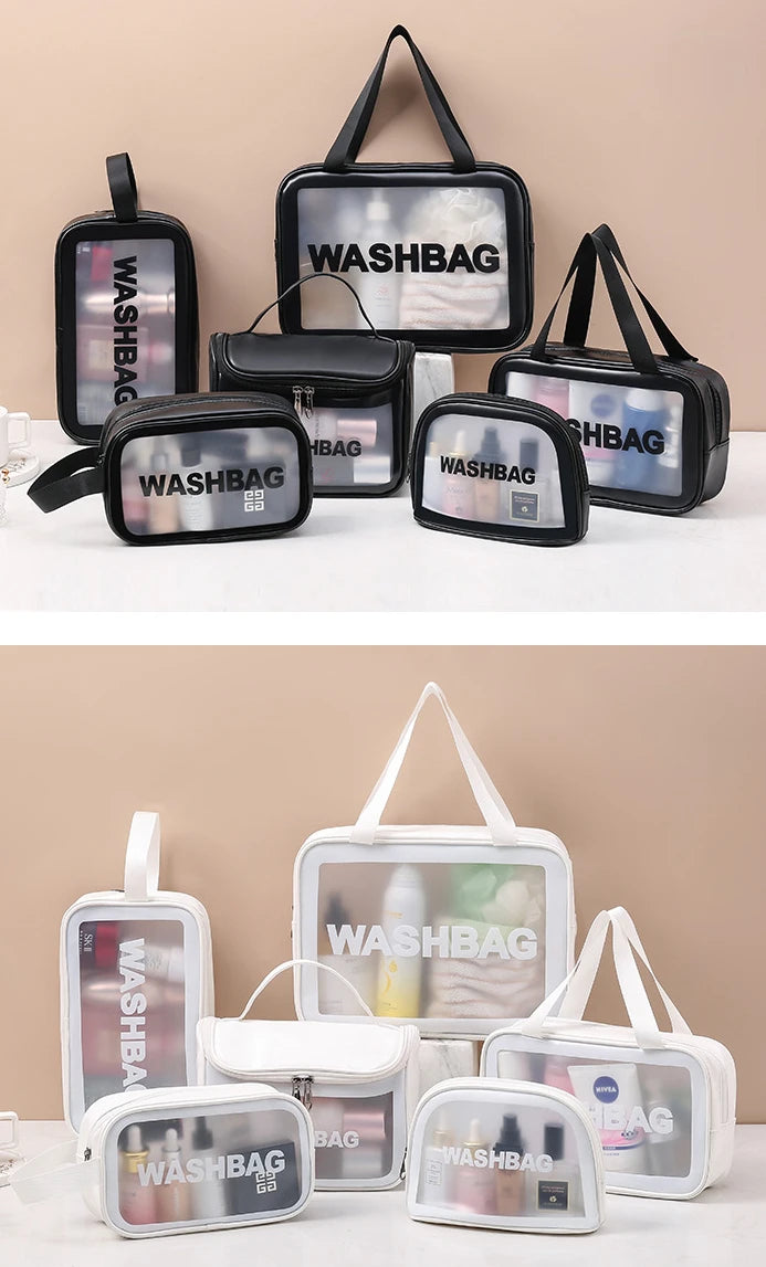 Luxe Haul's PackPro Pouches - Black