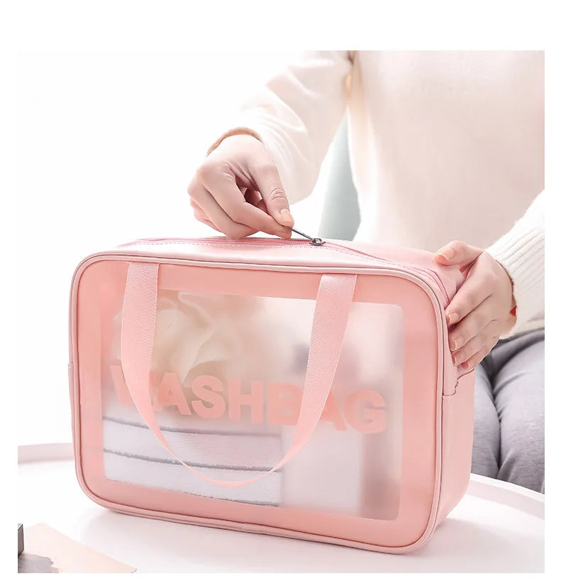 Luxe Haul's PackPro Pouches - Pink