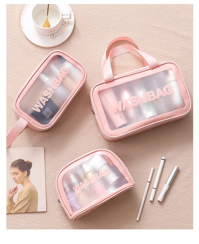 Luxe Haul's PackPro Pouches - Pink