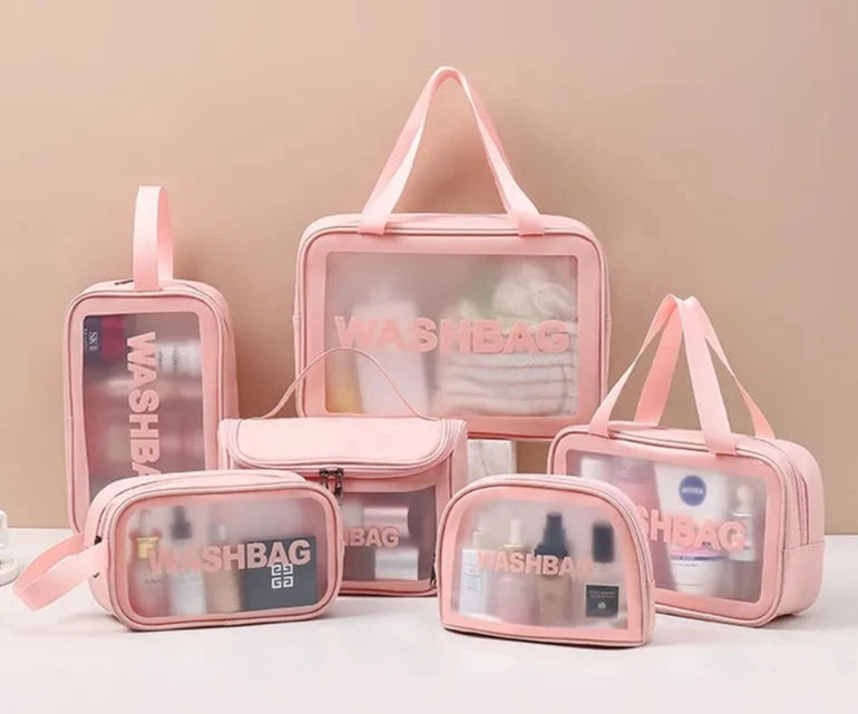 Luxe Haul's PackPro Pouches - Pink